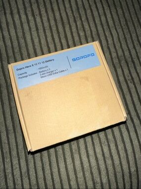 Gopro Hero 9/10/11/12 Replacement Battery Kit